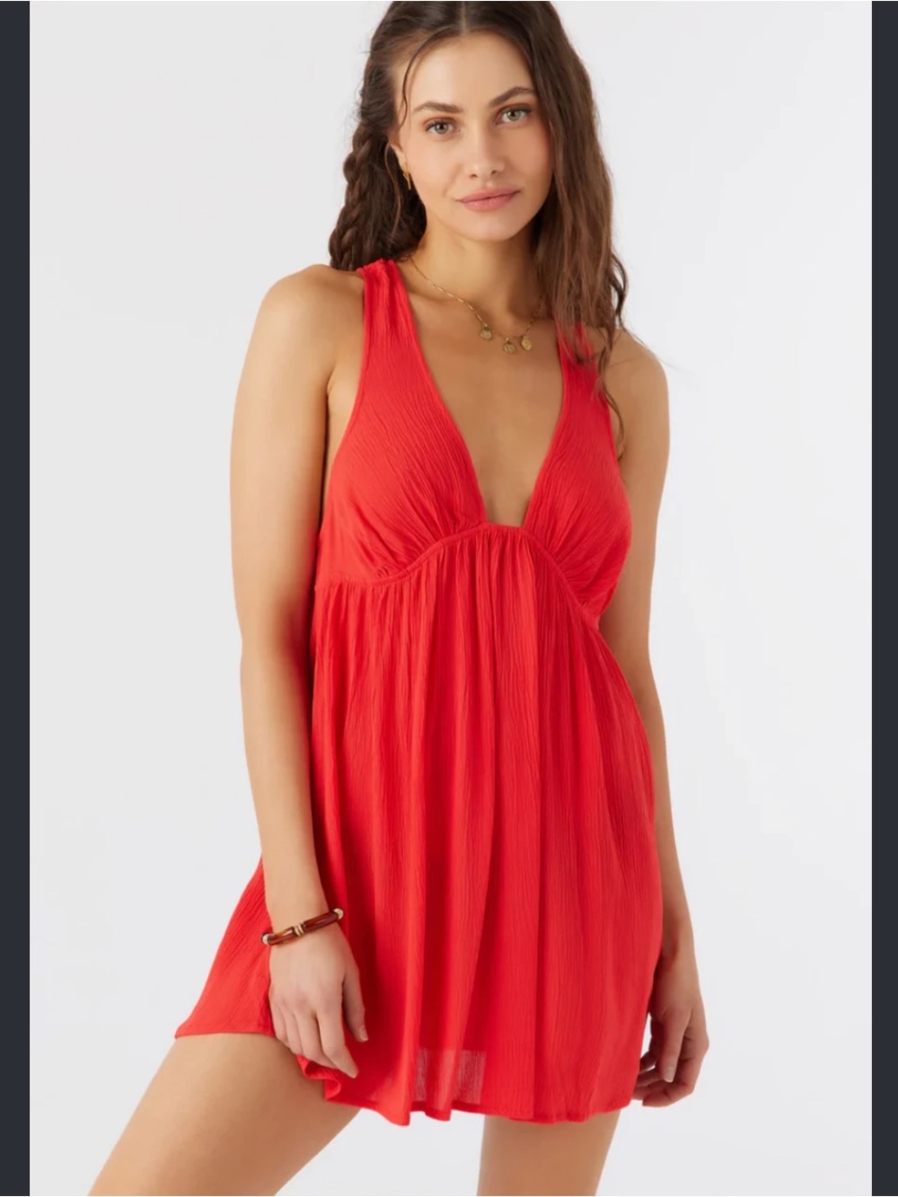 O’Neill Saltwater Solids Sarah Tunic Dress